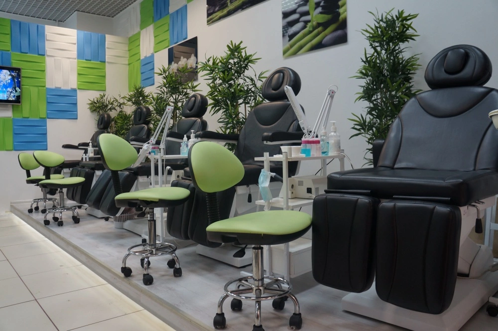 Салон в стиле бохо