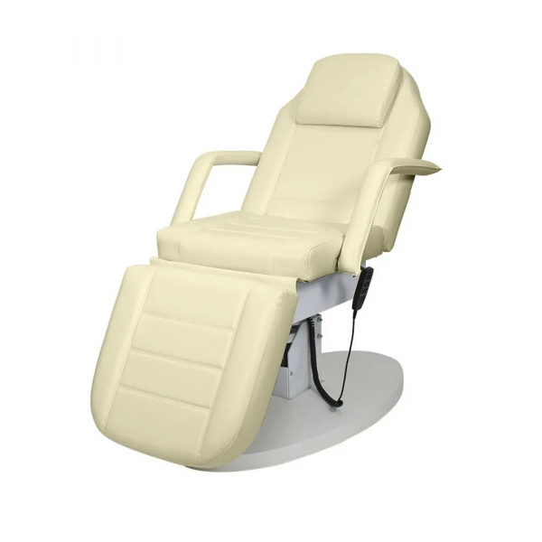 Кресло косметологическое Элегия-03 (Элегия-2), 3 мотора, Слоновая кость
