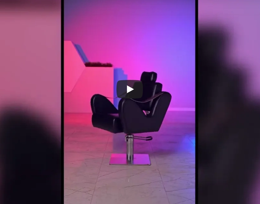 Парикмахерское кресло МД-366 с откидывающейся спинкой - 2