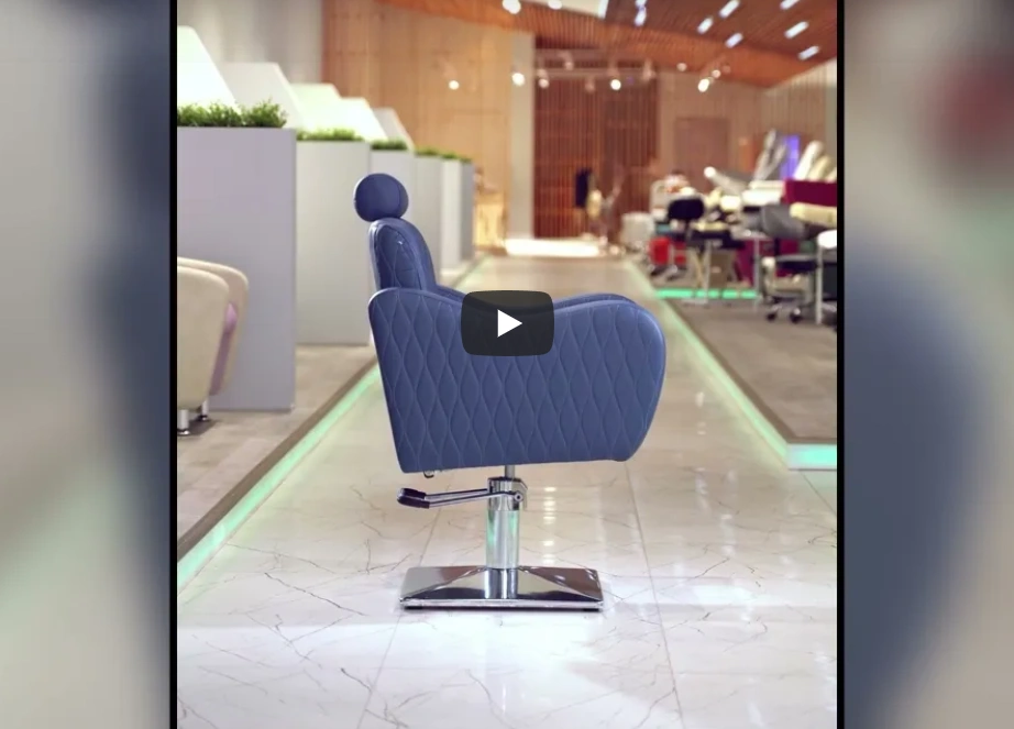 Парикмахерское кресло Бруклин - 2